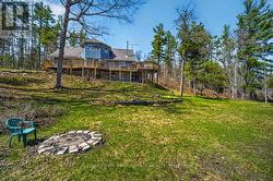 Creekside of House - 