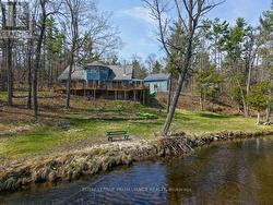 Creekside of House - 