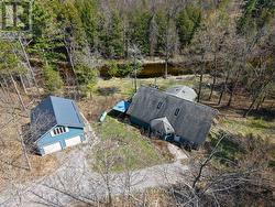 Aerial View of the House-Creek - 
