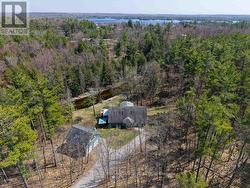 Aerial View of the House-Creek - 