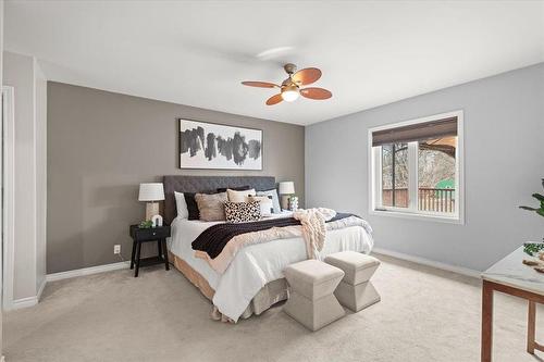 Spacious primary bedroom - 278 Laxdal Road, Winnipeg, MB - Indoor Photo Showing Bedroom