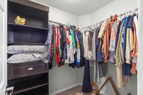 Walk-in closet - 278 Laxdal Road, Winnipeg, MB - Indoor With Storage