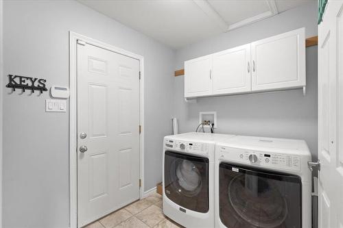 Main floor laundry - 278 Laxdal Road, Winnipeg, MB - Indoor Photo Showing Laundry Room