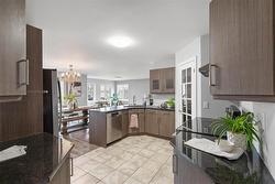 Brand new stove in the kitchen - 