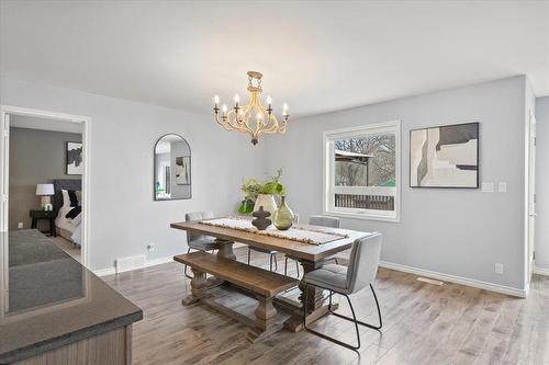 278 Laxdal Road, Winnipeg, MB - Indoor Photo Showing Dining Room