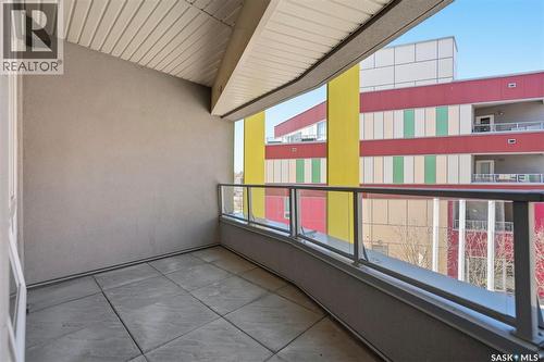 204 409 B Avenue S, Saskatoon, SK - Outdoor With Balcony With Exterior