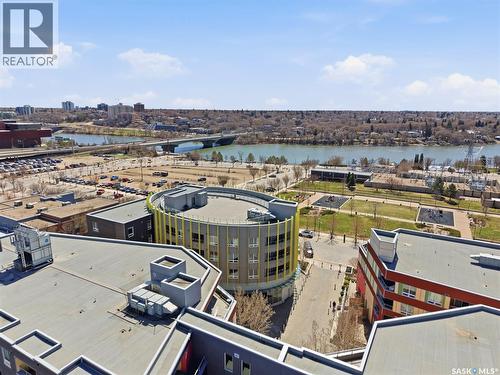 204 409 B Avenue S, Saskatoon, SK - Outdoor With Body Of Water With View