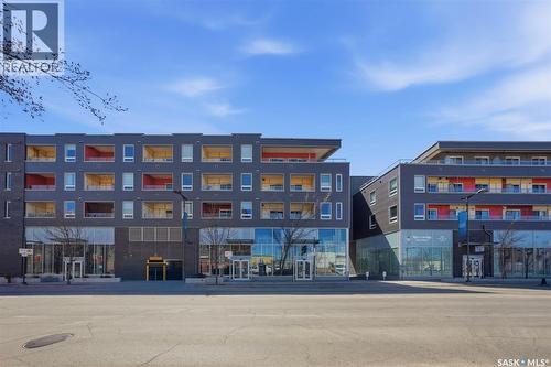 204 409 B Avenue S, Saskatoon, SK - Outdoor With Balcony