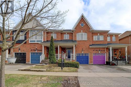 48 Thorp Crescent, Ajax, ON - Outdoor With Facade