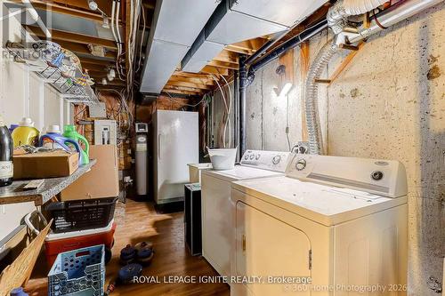 48 Thorp Crescent, Ajax, ON - Indoor Photo Showing Laundry Room