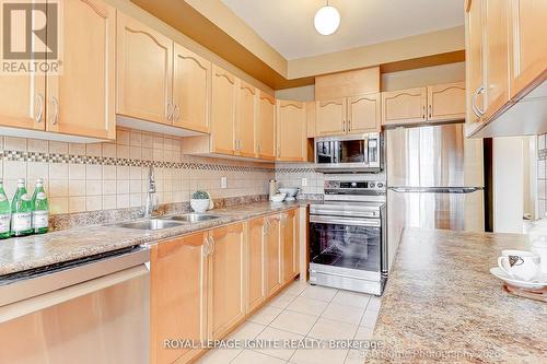 48 Thorp Crescent, Ajax, ON - Indoor Photo Showing Kitchen With Stainless Steel Kitchen With Double Sink