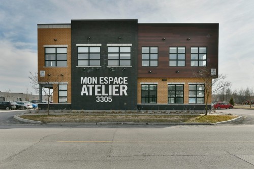 Front of Structure - 201-3305 Av. De La Gare, Mascouche, QC - Outdoor