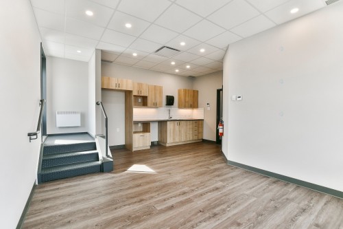 Office - 201-3305 Av. De La Gare, Mascouche, QC - Indoor Photo Showing Kitchen