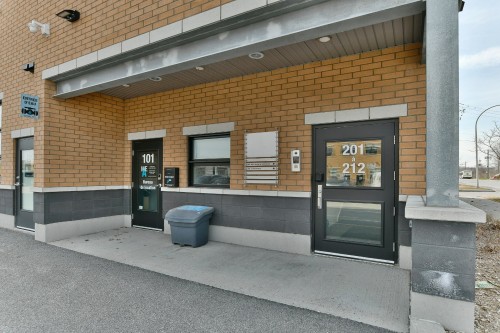 Front of Structure - 201-3305 Av. De La Gare, Mascouche, QC - Outdoor With Exterior