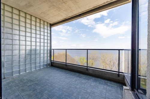 Balcony - 906-200 Rue Hall, Montréal (Verdun/Île-Des-Soeurs), QC - Outdoor With Exterior