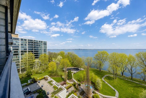 View - 906-200 Rue Hall, Montréal (Verdun/Île-Des-Soeurs), QC - Outdoor With Body Of Water With View