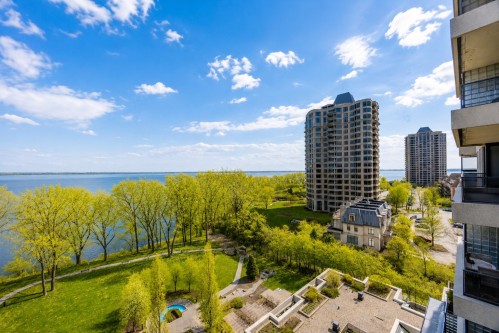 View - 906-200 Rue Hall, Montréal (Verdun/Île-Des-Soeurs), QC - Outdoor With Body Of Water With View