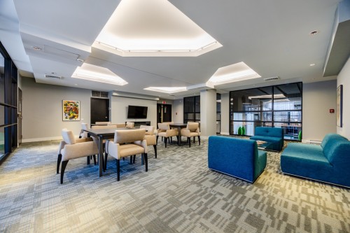 Common room - 906-200 Rue Hall, Montréal (Verdun/Île-Des-Soeurs), QC - Indoor