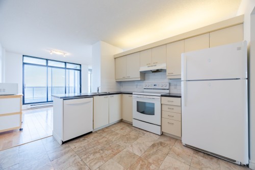 Kitchen - 906-200 Rue Hall, Montréal (Verdun/Île-Des-Soeurs), QC - Indoor Photo Showing Kitchen
