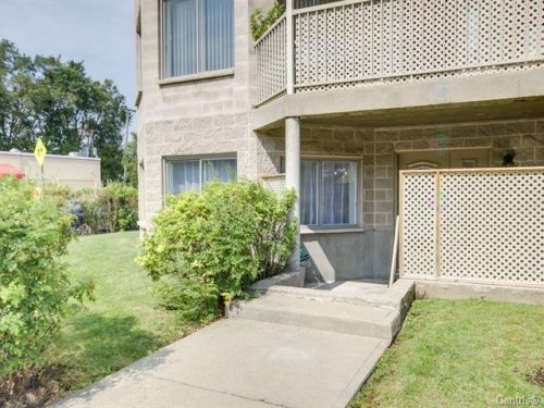Cour - S102-1511 Boul. Shevchenko, Montréal (Lasalle), QC - Outdoor With Deck Patio Veranda