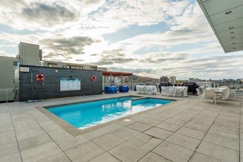 Pool - 1111-1150 Rue St-Denis, Montréal (Ville-Marie), QC - Outdoor With In Ground Pool