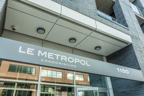 Entry - 1111-1150 Rue St-Denis, Montréal (Ville-Marie), QC - Outdoor