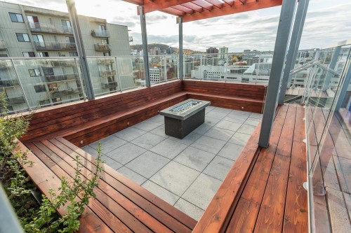 Patio - 1111-1150 Rue St-Denis, Montréal (Ville-Marie), QC - Outdoor With Deck Patio Veranda With Exterior