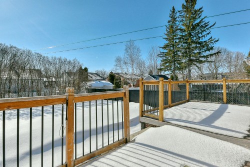 Terrasse - 658  - 658A 20E Rue, Saint-Jérôme, QC - Outdoor