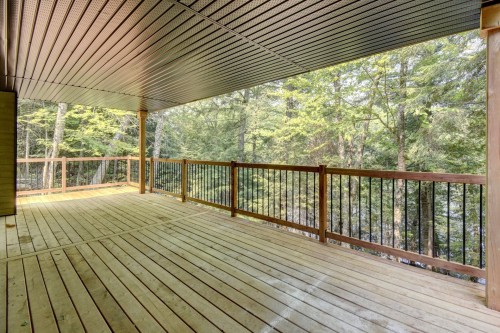 Terrasse - 3590 Lac-Des-Écorces, Barkmere, QC - Outdoor With Deck Patio Veranda With Exterior