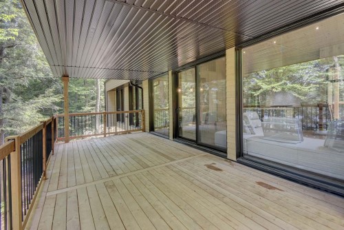 Terrasse - 3590 Lac-Des-Écorces, Barkmere, QC - Outdoor With Deck Patio Veranda With Exterior