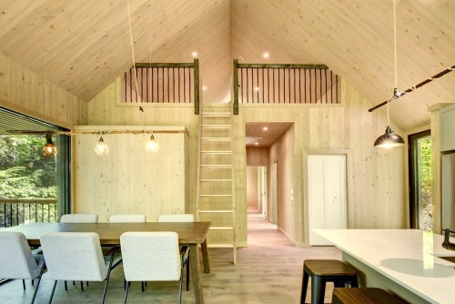 Intérieur - 3590 Lac-Des-Écorces, Barkmere, QC - Indoor Photo Showing Dining Room