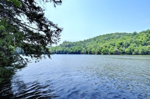 Bord de l'eau - 3590 Lac-Des-Écorces, Barkmere, QC - Outdoor With Body Of Water With View