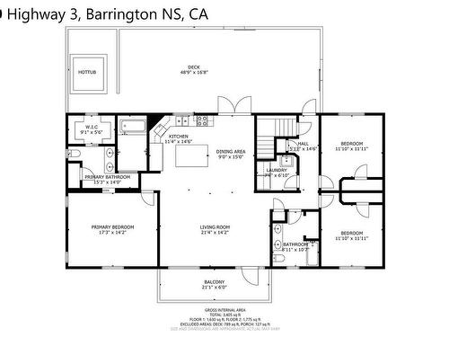 5990 Hwy 3, Shag Harbour, NS 