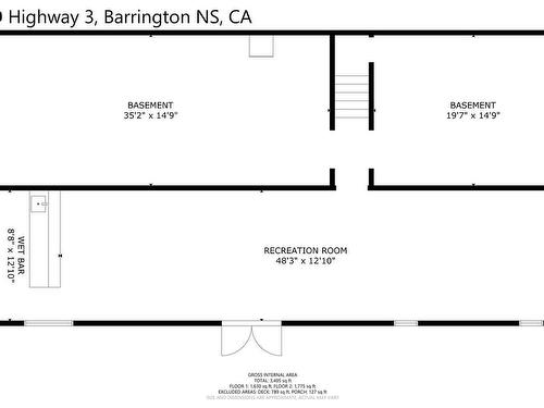 5990 Hwy 3, Shag Harbour, NS 