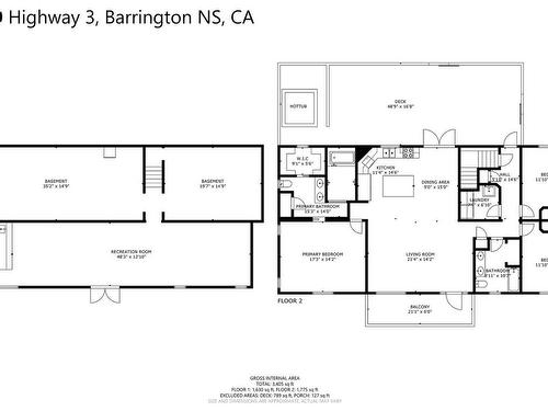 5990 Hwy 3, Shag Harbour, NS 