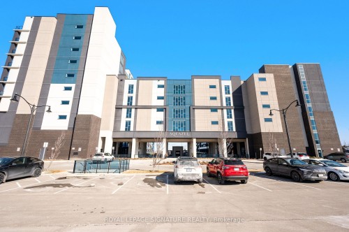 630-16 Concord Place, Grimsby, ON - Outdoor With Facade
