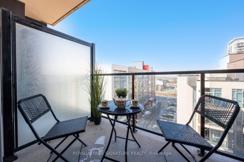 630-16 Concord Place, Grimsby, ON - Outdoor With Balcony With Exterior