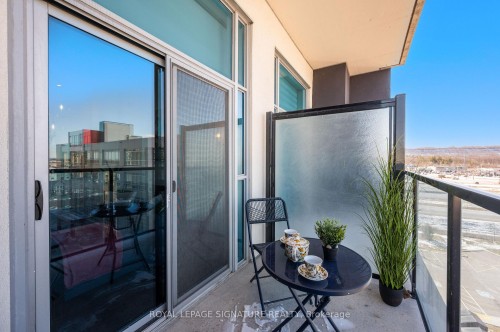 630-16 Concord Place, Grimsby, ON - Outdoor With Balcony With Exterior