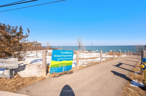 630-16 Concord Place, Grimsby, ON - Outdoor With Body Of Water With View
