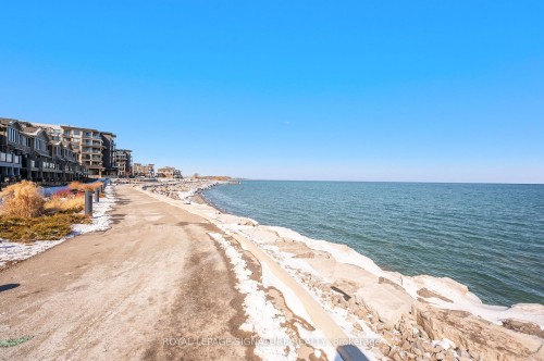 630-16 Concord Place, Grimsby, ON - Outdoor With Body Of Water With View