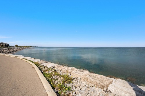 630-16 Concord Place, Grimsby, ON - Outdoor With Body Of Water With View