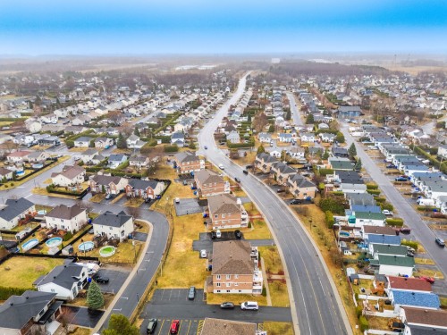 Photo aérienne - 244 Rue Du Cardinal, Saint-Amable, QC - Outdoor With View