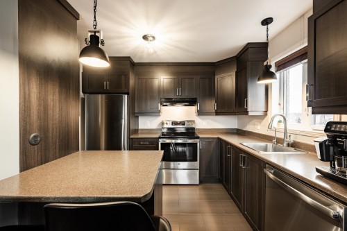 Cuisine - 244 Rue Du Cardinal, Saint-Amable, QC - Indoor Photo Showing Kitchen With Upgraded Kitchen