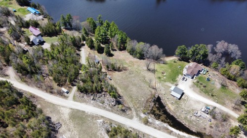 Aerial View - 21 Ch. Farrell, Portage-Du-Fort, QC 