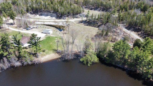 Aerial View - 21 Ch. Farrell, Portage-Du-Fort, QC 