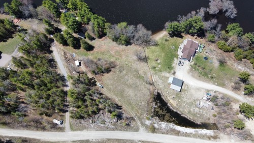 Aerial View - 21 Ch. Farrell, Portage-Du-Fort, QC 