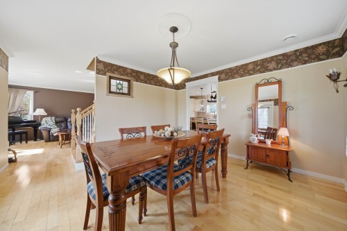 Salle à manger - 636 Rue Forand, Granby, QC - Indoor Photo Showing Dining Room