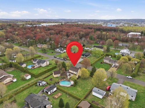 Photo aérienne - 636 Rue Forand, Granby, QC - Outdoor With View