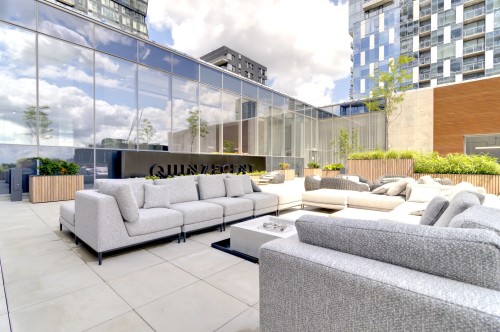 Patio - 1210-1500 Boul. René-Lévesque O., Montréal (Ville-Marie), QC - 