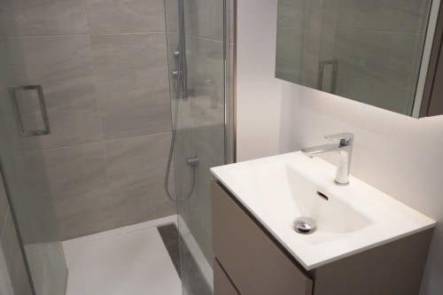 Bathroom - 1210-1500 Boul. René-Lévesque O., Montréal (Ville-Marie), QC - Indoor Photo Showing Bathroom